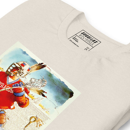 BAGGATAWAY LACROSSE - Premium Vintage Tee