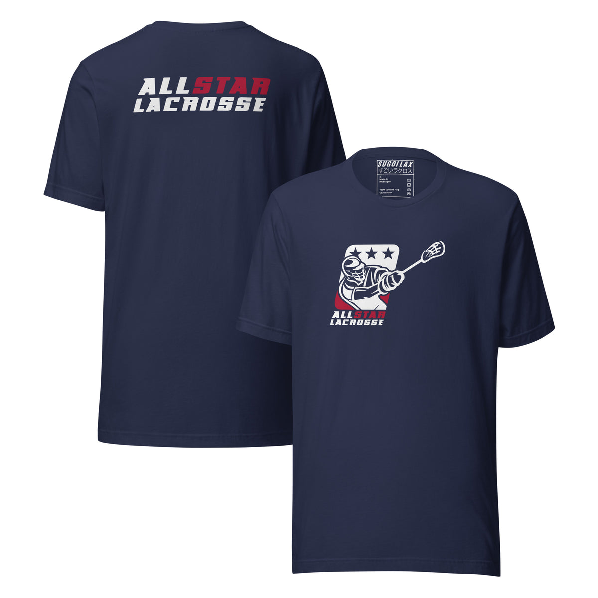 ALL STAR LACROSSE - Premium Retro Tee