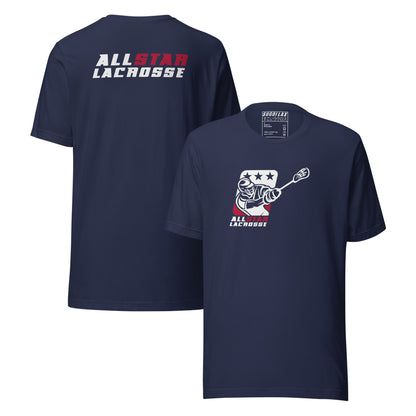 ALL STAR LACROSSE - Premium Retro Tee
