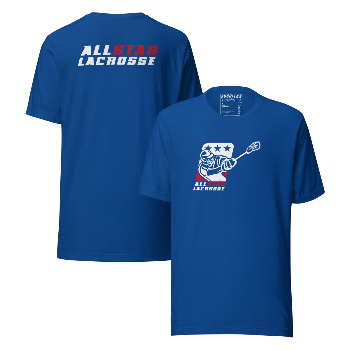 ALL STAR LACROSSE - Premium Retro Tee