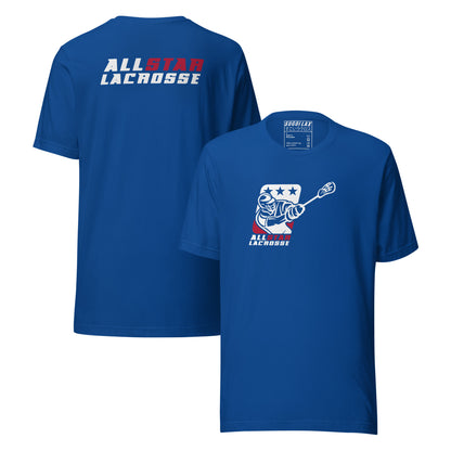 ALL STAR LACROSSE - Premium Retro Tee