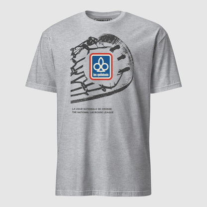 MONTREAL QUEBECOIS LACROSSE - Premium Tee