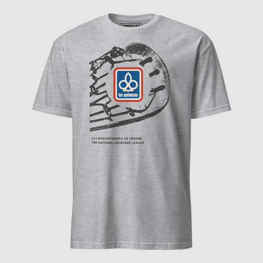 MONTREAL QUEBECOIS LACROSSE - Premium Tee