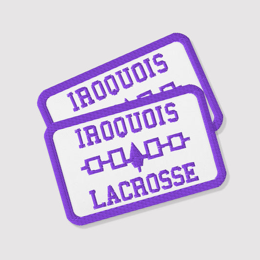 IROQUOIS LACROSSE - Limited-Edition Vintage Patch
