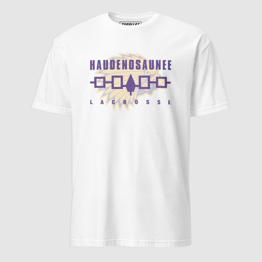 HAUDENOSAUNEE LACROSSE -  Premium Bold Tee