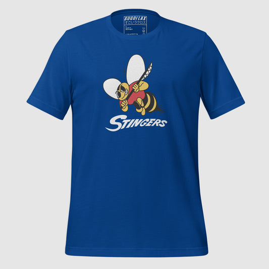 SYRACUSE STINGERS 1974 LACROSSE TEAM - Premium Vintage Tee