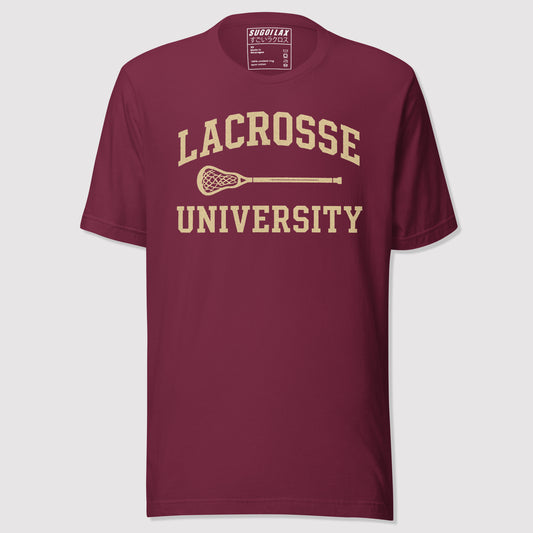 LACROSSE UNIVERSITY - Premium Retro Tee