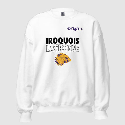 IROQUOIS LACROSSE - Premium Rare Unisex Sweatshirt