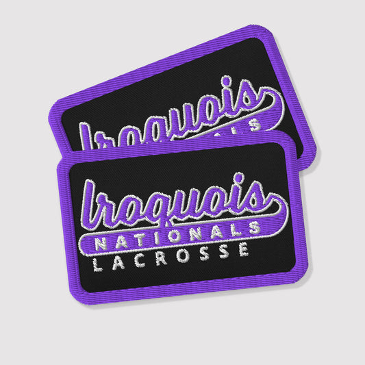 IROQUOIS LACROSSE RETRO - Limited-Edition Vintage Patch