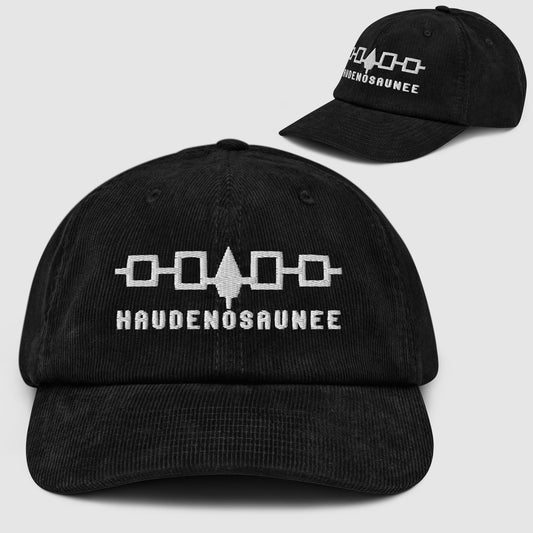 HAUDENOSAUNEE LACROSSE - Premium Corduroy Cap