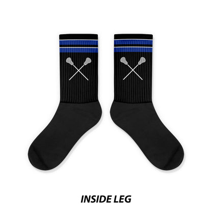 YALE LACROSSE - Retro Performance Socks