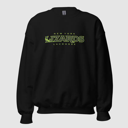 NY LIZARDS LACROSSE - Premium Retro Unisex Sweatshirt