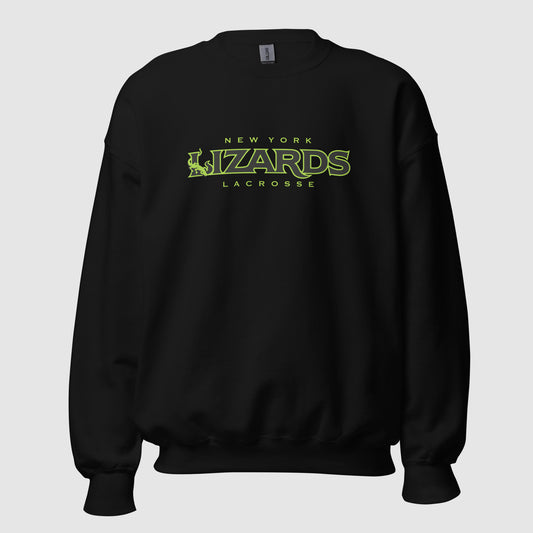 NY LIZARDS LACROSSE - Premium Retro Unisex Sweatshirt