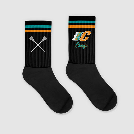 SIX NATIONS CHIEFS LACROSSE - Retro Performance Socks