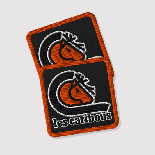 QUEBEC CARIBOUS LACROSSE - Limited-Edition Vintage Patch