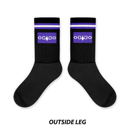 HAUDENOSAUNEE LACROSSE - Retro Performance Socks