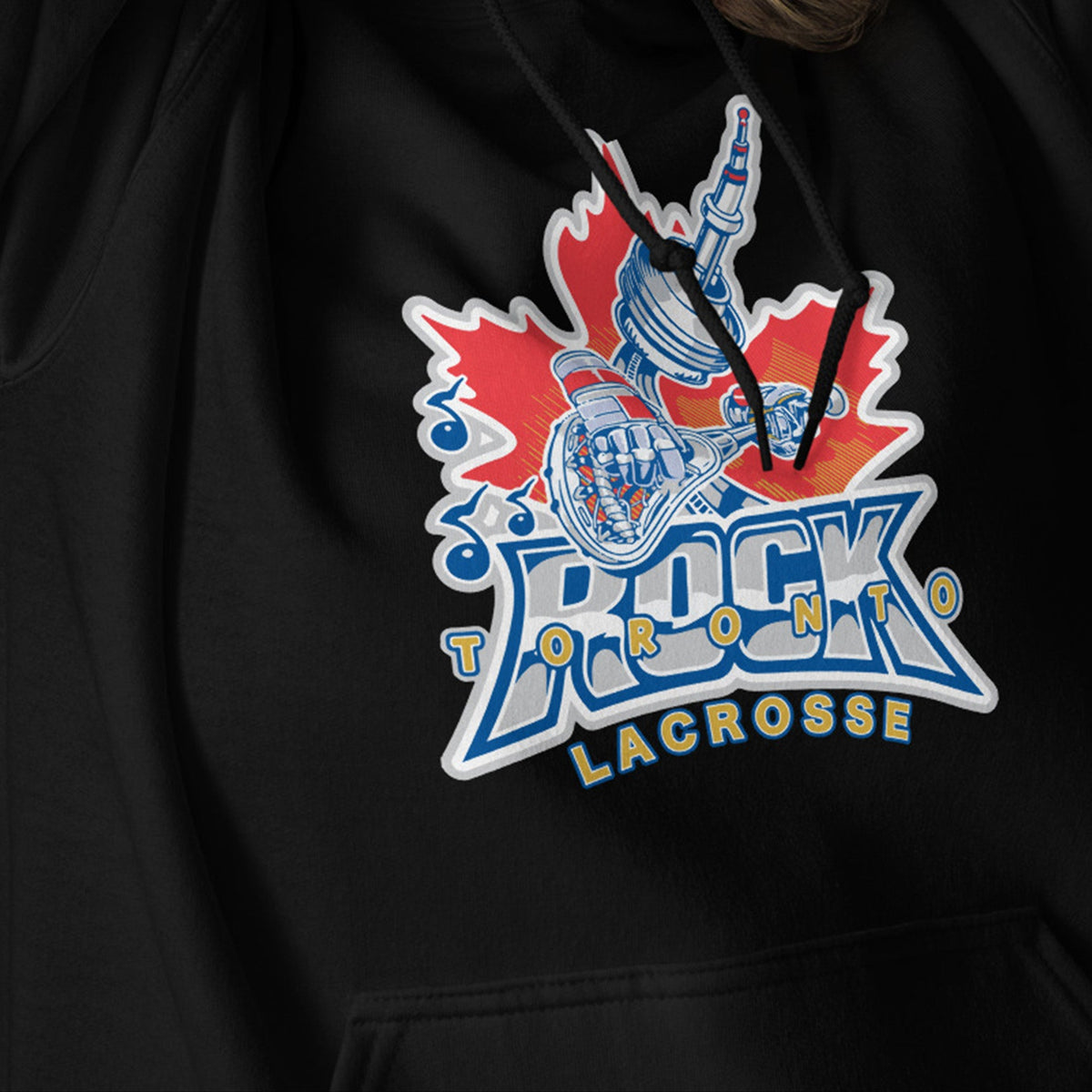 TORONTO ROCK LACROSSE - Premium Essential Hoodie