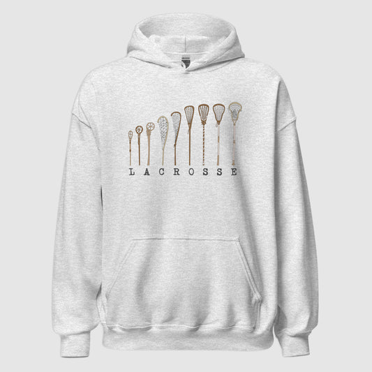LACROSSE STICK EVOLUTION - Premium Essential Hoodie