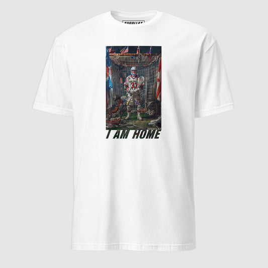 I AM HOME - Premium Lacrosse Tee