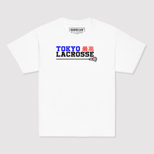 TOKYO LACROSSE - Premium Youth Retro Tee