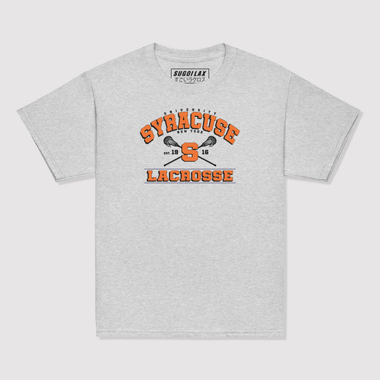 SYRACUSE LACROSSE - Premium Youth Retro Tee