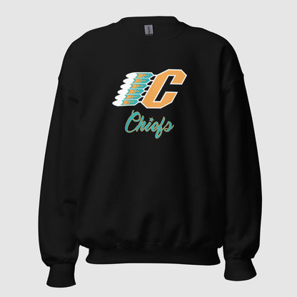 SIX NATIONS CHIEFS LACROSSE - Premium Retro Unisex Sweatshirt