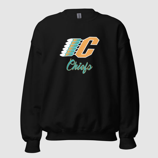 SIX NATIONS CHIEFS LACROSSE - Premium Retro Unisex Sweatshirt