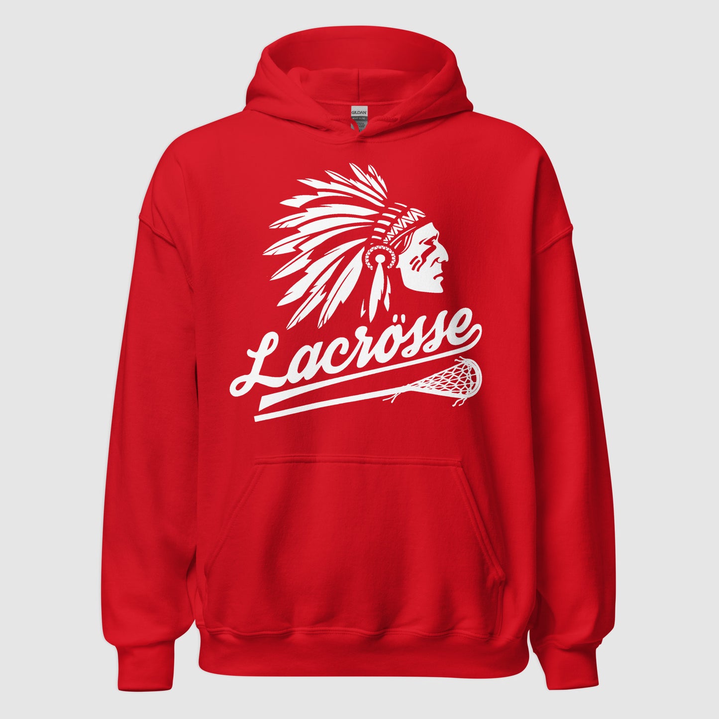 NATIVE LACROSSE CLASSIC - Premium Essential Hoodie