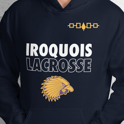 IROQUOIS LACROSSE RARE - Premium Essential Hoodie