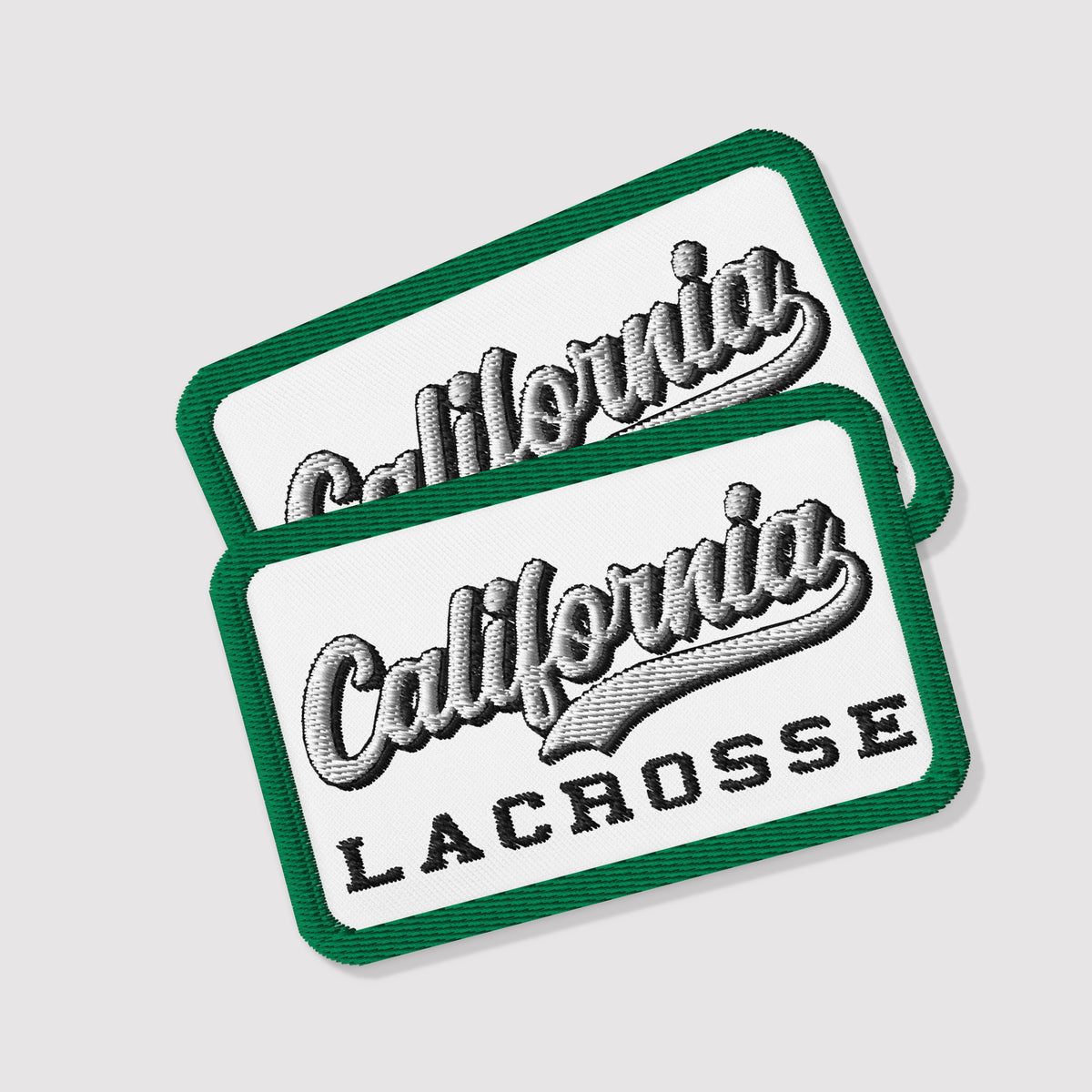 CALIFORNIA LACROSSE - Limited-Edition Vintage Patch
