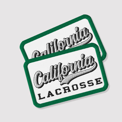 CALIFORNIA LACROSSE - Limited-Edition Vintage Patch