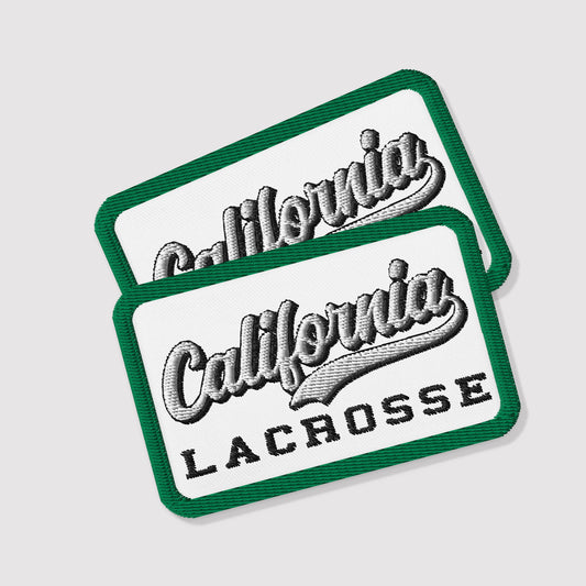 CALIFORNIA LACROSSE - Limited-Edition Vintage Patch