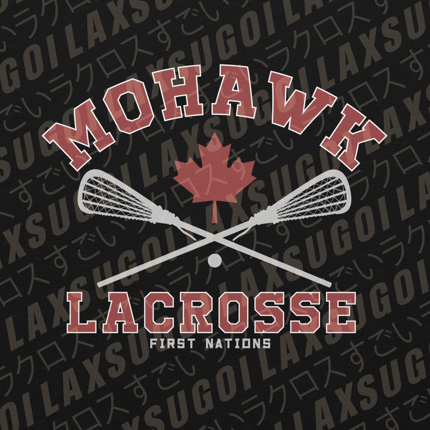 MOHAWK LACROSSE CLASSIC - Premium Essential Hoodie