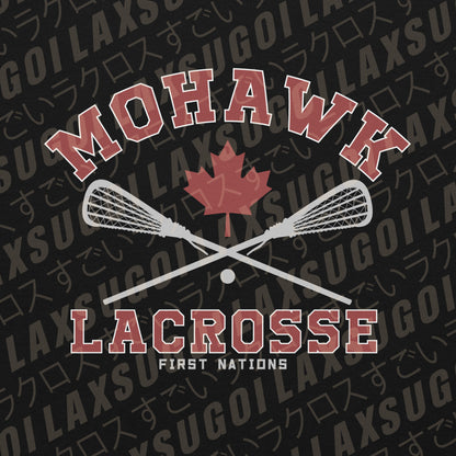MOHAWK LACROSSE CLASSIC - Premium Essential Hoodie