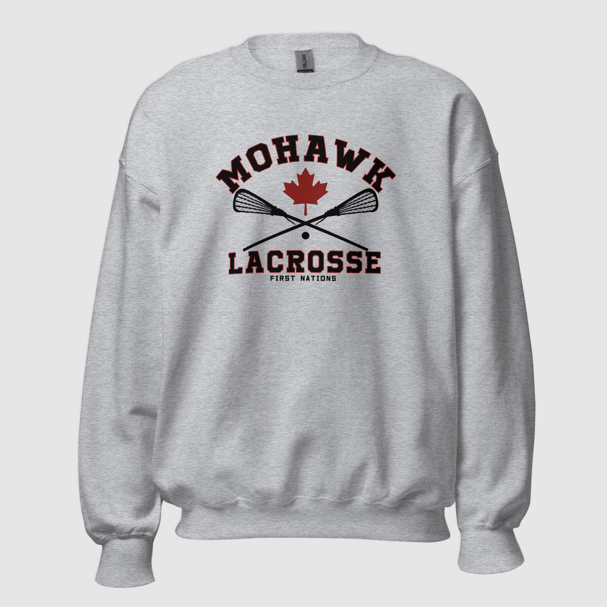 MOHAWK LACROSSE - Premium Unisex Sweatshirt