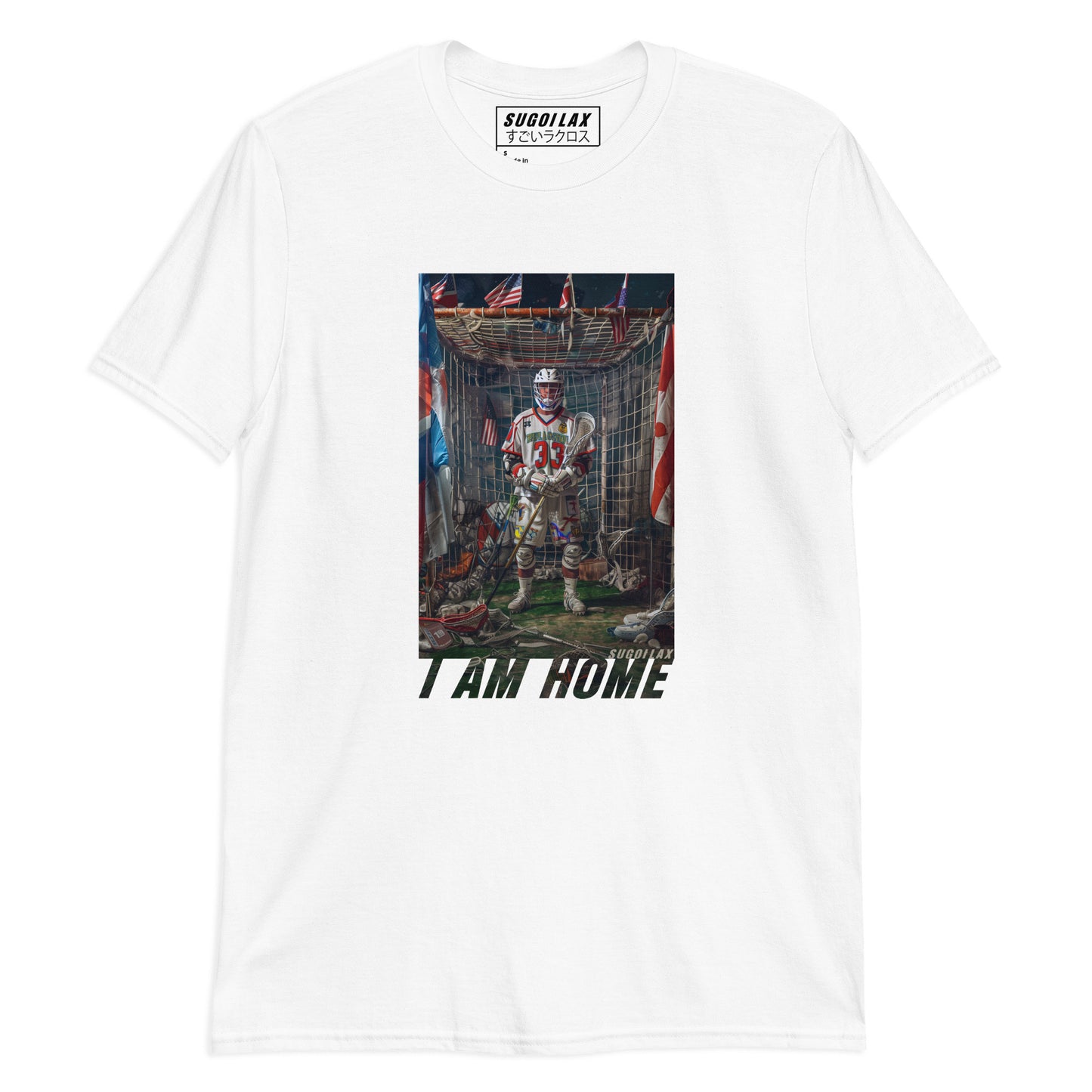Men's & Women's Premium Lacrosse T-Shirt - Ultra Durable with Comfortable Fit for the Ultimate Lacrosse Fan - Printed using DTG High Resolution Technology - Explore Our Latest Collection 