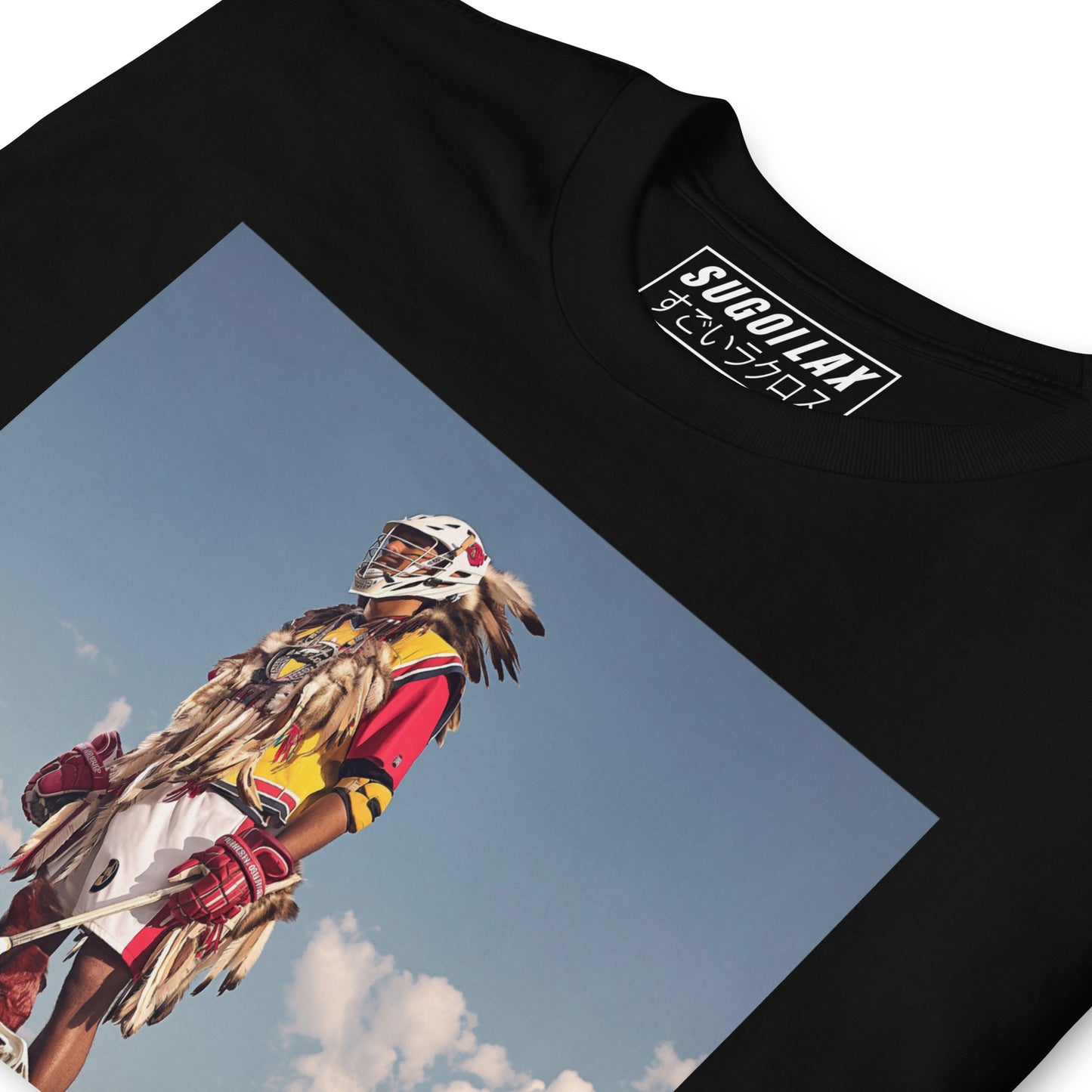 Men's & Women's Premium Lacrosse T-Shirt - Ultra durable with Comfortable Fit  for the ultimate Lacrosse fan - Printed using DTG high resolution technology - Explore Our Latest Collection 