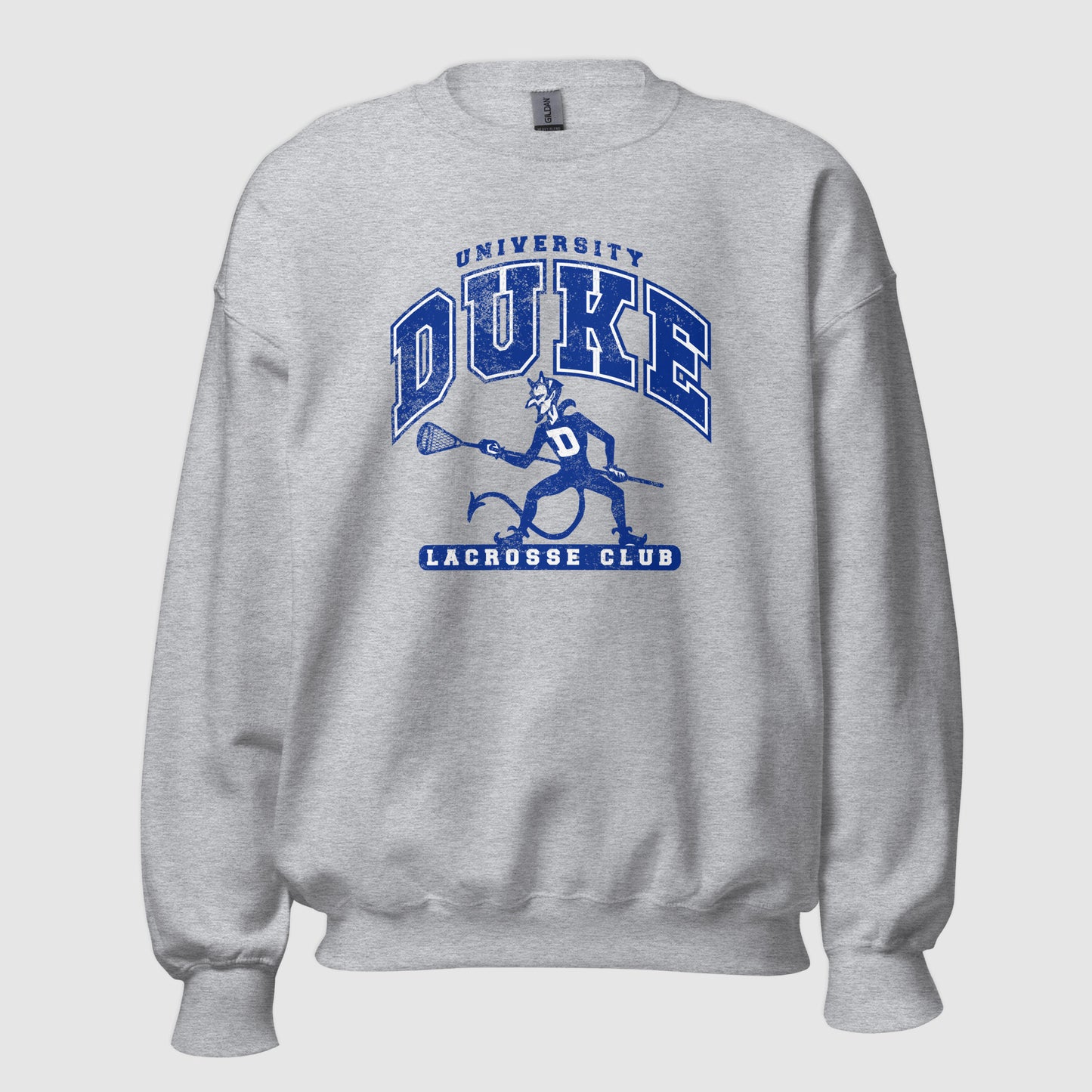 DUKE LACROSSE - Premium Vintage Unisex Sweatshirt