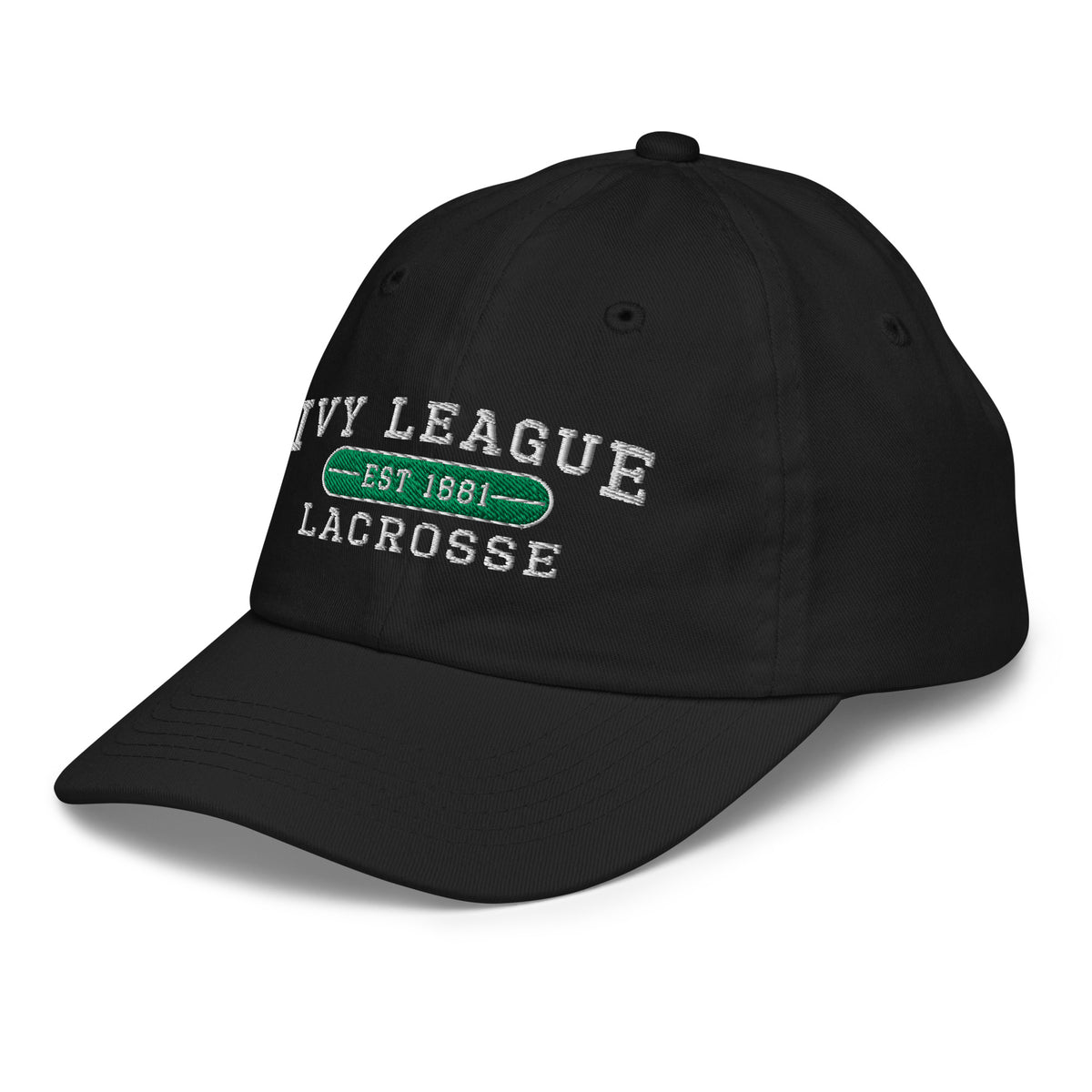 IVY LEAGUE LACROSSE - Premium Classic Youth Cap
