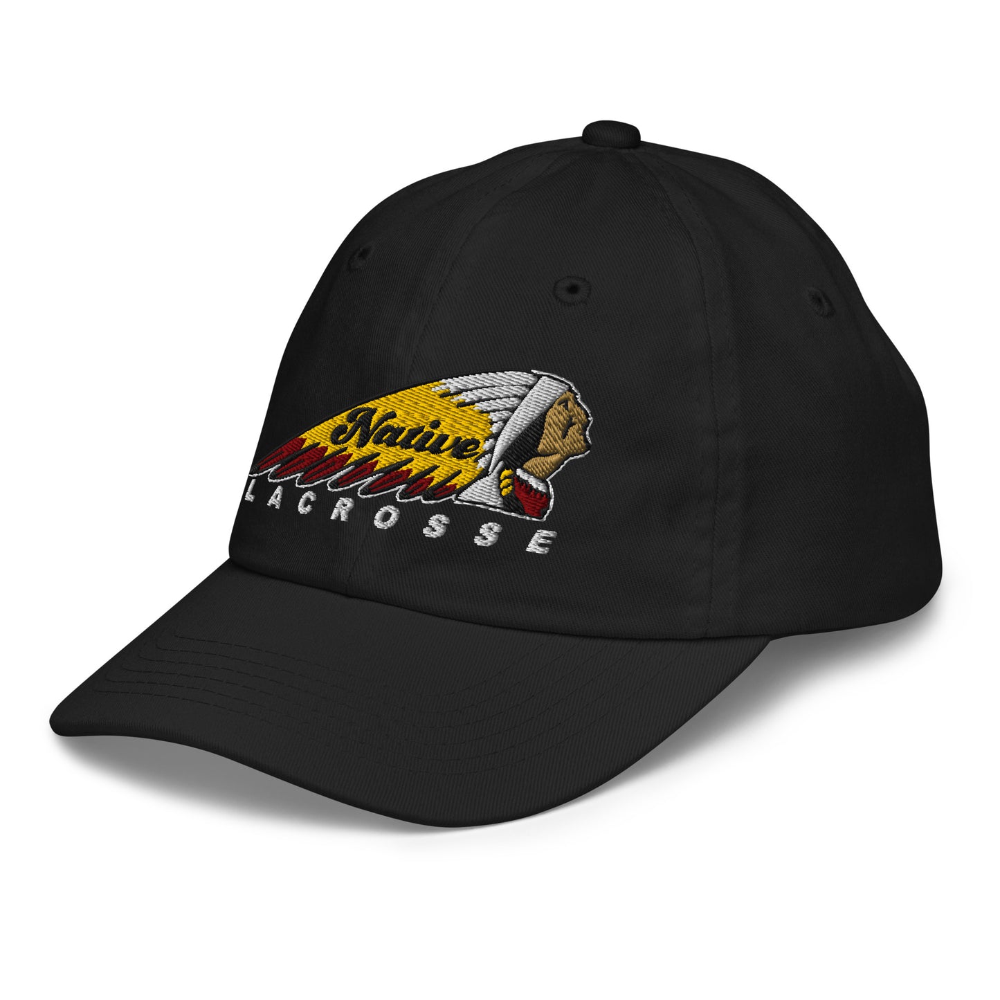 NATIVE LACROSSE - Premium Classic Youth Cap