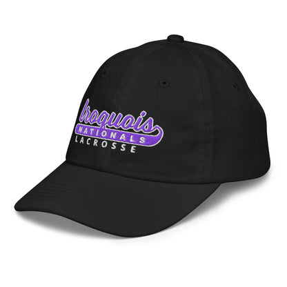 IROQUOIS LACROSSE - Premium Classic Retro Youth Cap