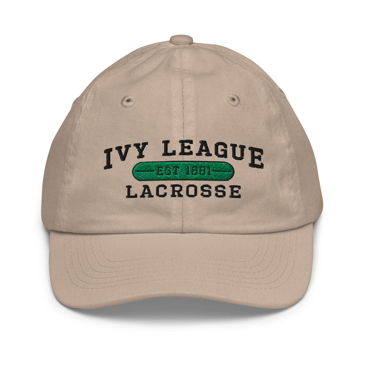 IVY LEAGUE LACROSSE - Premium Classic Youth Cap