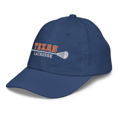 TEXAS LACROSSE - Premium Classic Youth Cap