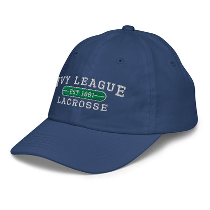 IVY LEAGUE LACROSSE - Premium Classic Youth Cap