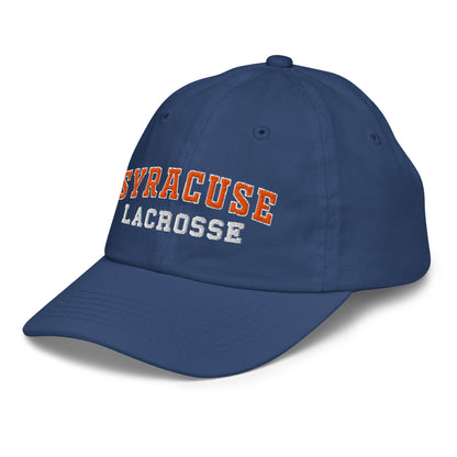 SYRACUSE LACROSSE - Premium Classic Youth Cap