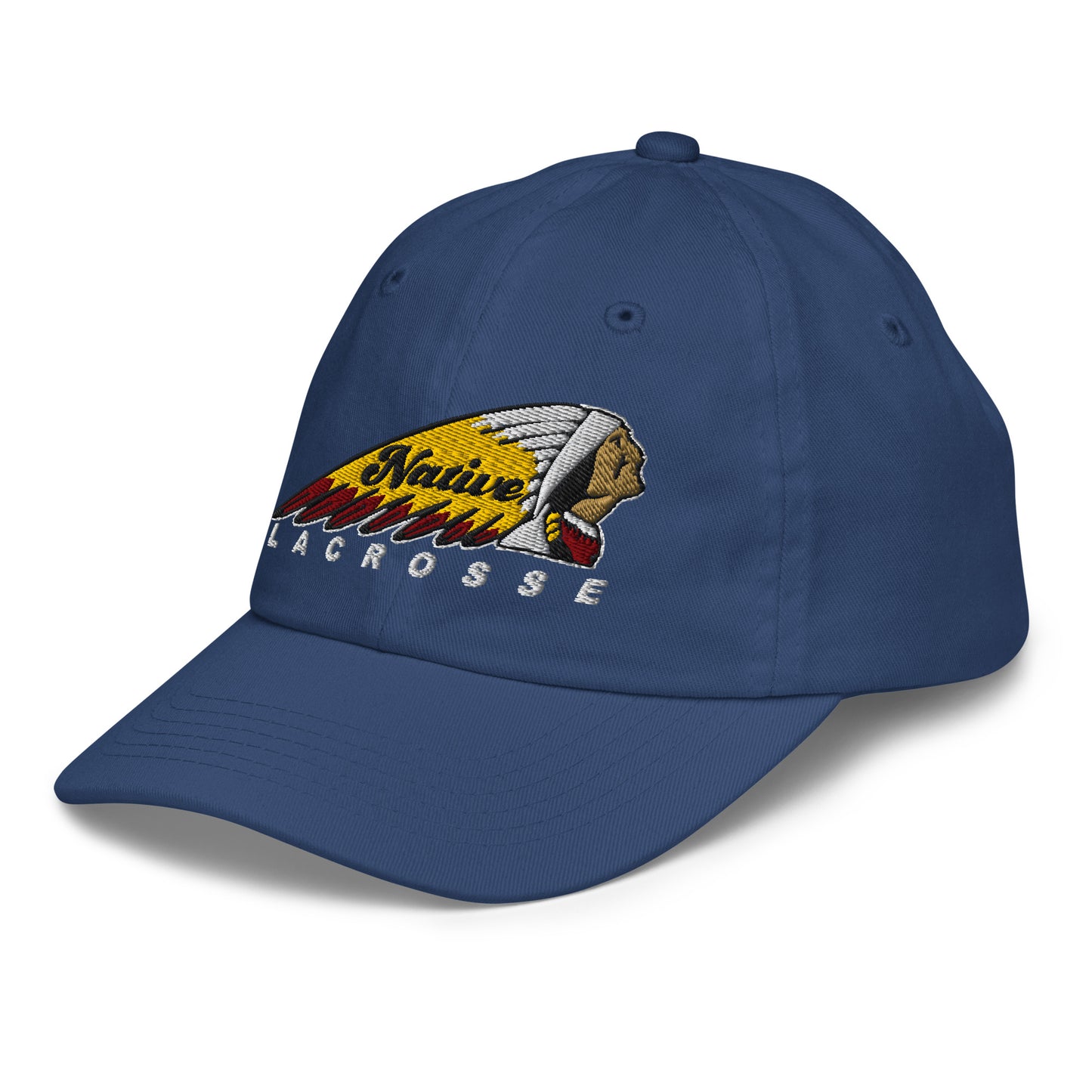 NATIVE LACROSSE - Premium Classic Youth Cap
