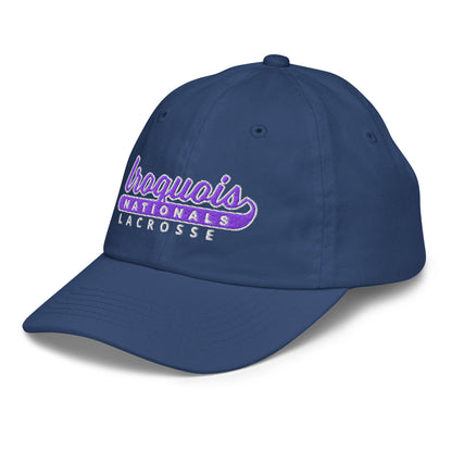 IROQUOIS LACROSSE - Premium Classic Retro Youth Cap