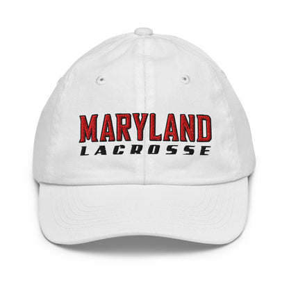 MARYLAND LACROSSE - Premium Classic Youth Cap