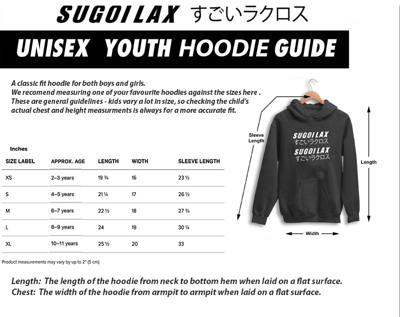 LACROSSE STICK EVOLUTION - Premium Retro Youth heavy blend hoodie